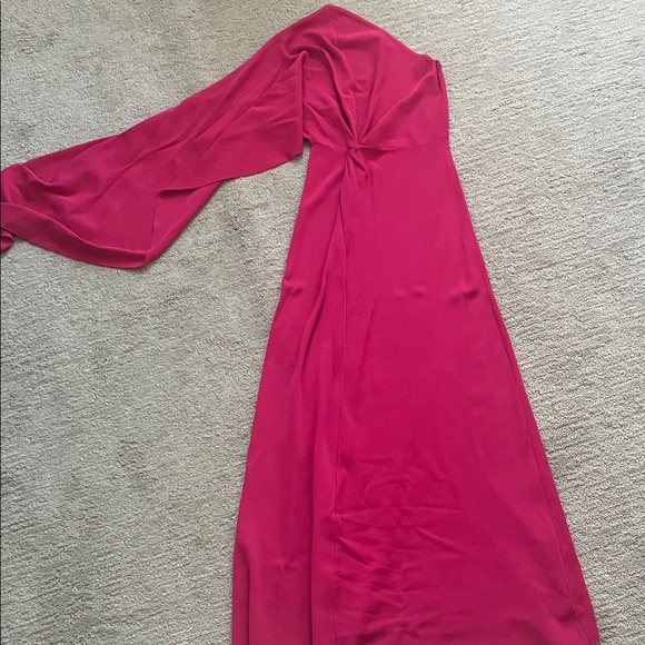 Lilian Plus Size Long Off Shoulder Midi Dress 16-26 - Plus Sizes